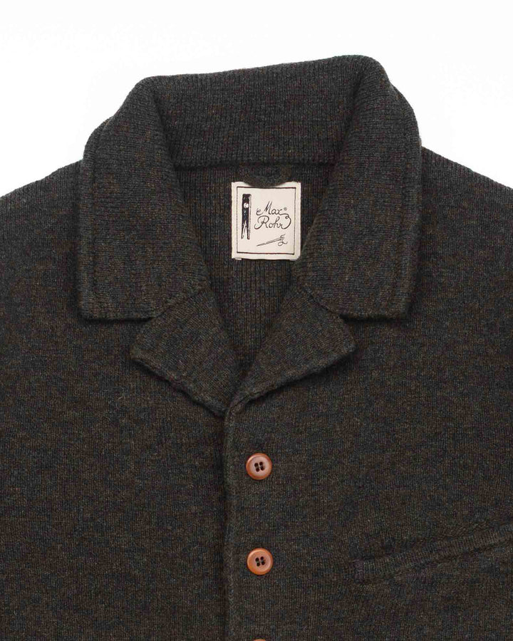 Max 3 Short A Jacket in Dark Green