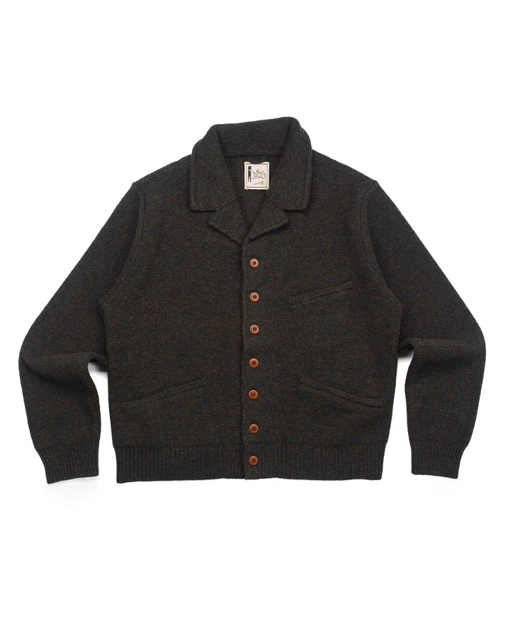 Max 3 Short A Jacket in Dark Green