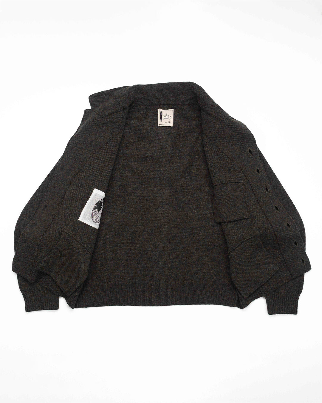 Max 3 Short A Jacket in Dark Green