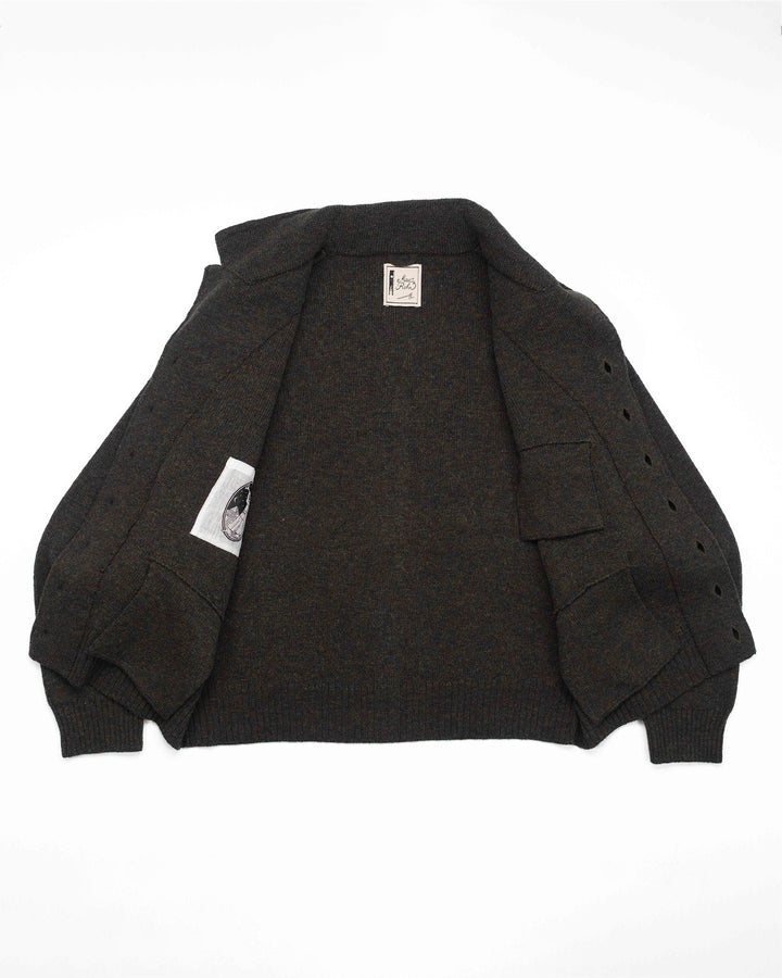 Max 3 Short A Jacket in Dark Green