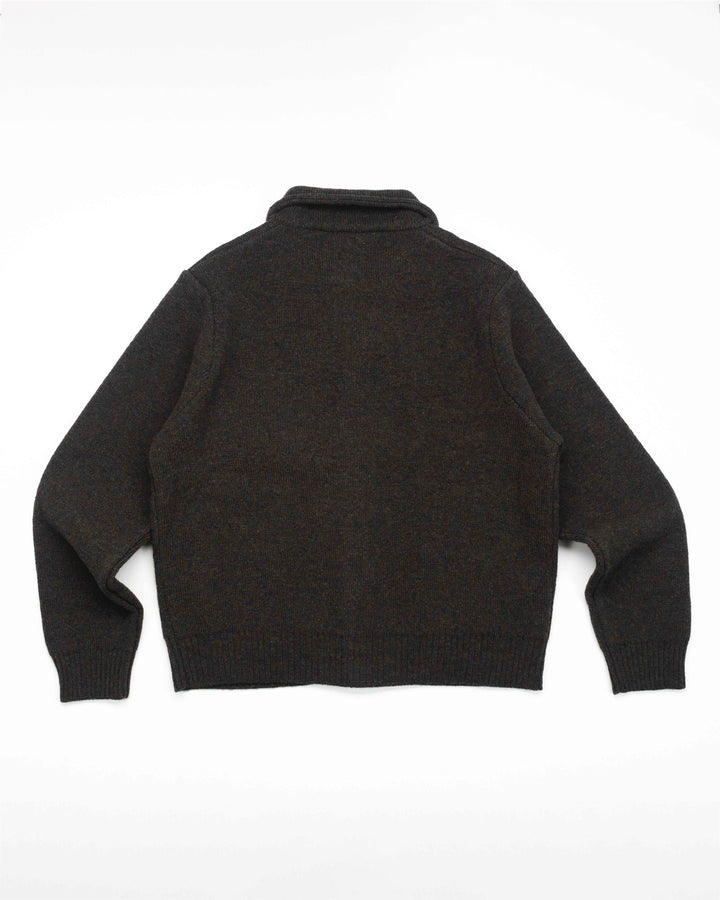 Max 3 Short A Jacket in Dark Green