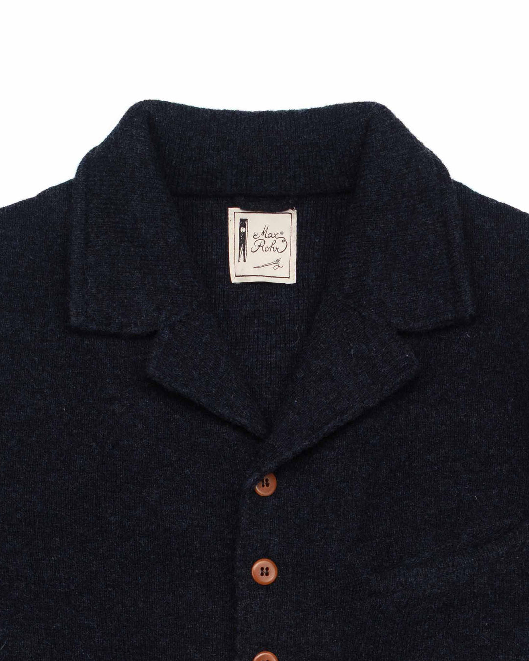 Max 3 Short A Jacket in Navy