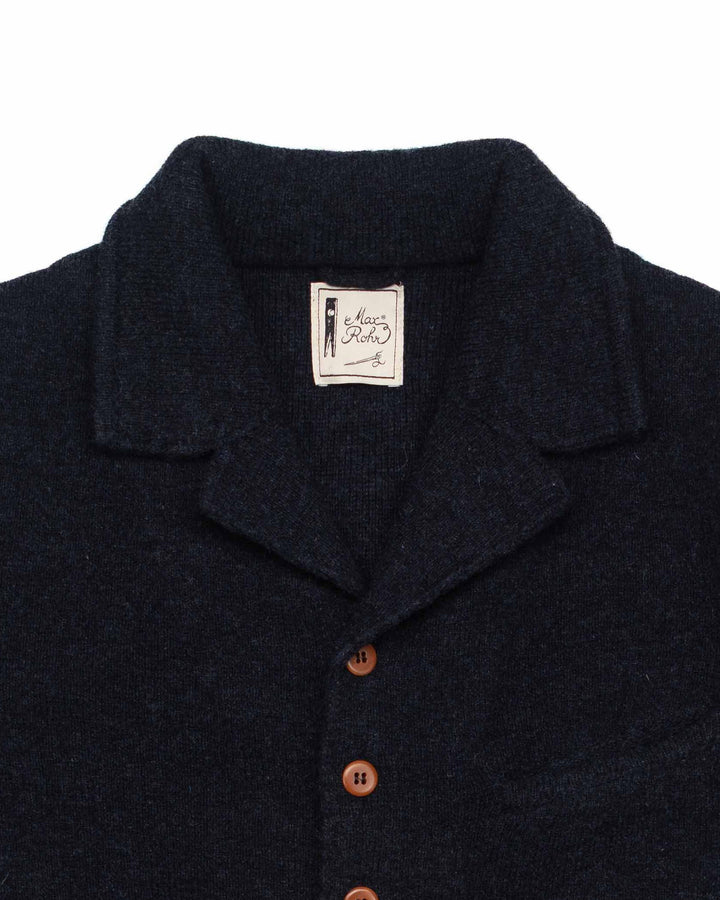 Max 3 Short A Jacket in Navy