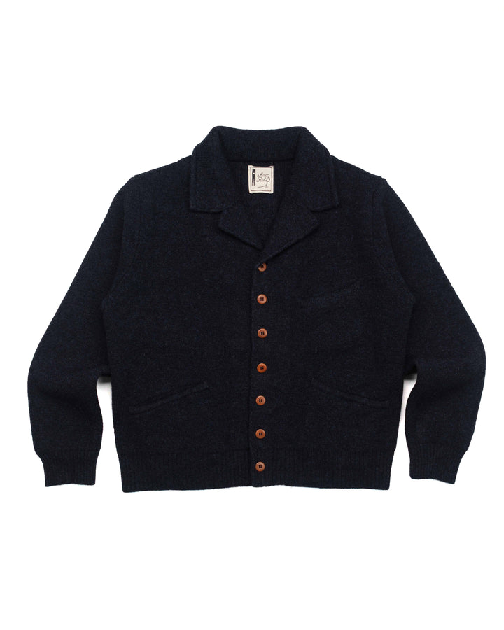 Max 3 Short A Jacket in Navy