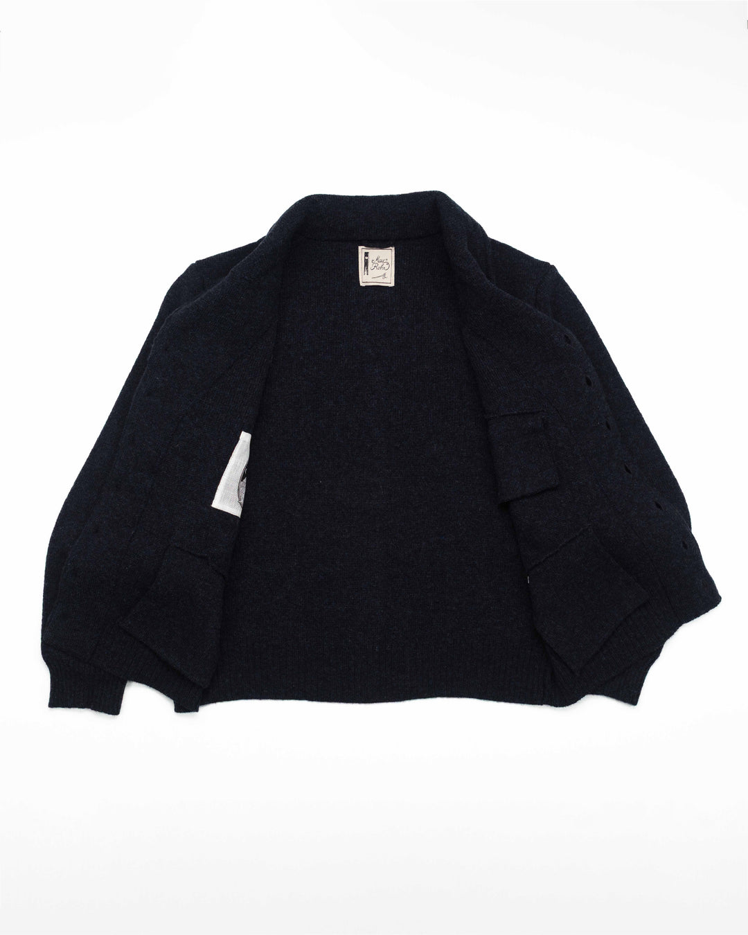Max 3 Short A Jacket in Navy
