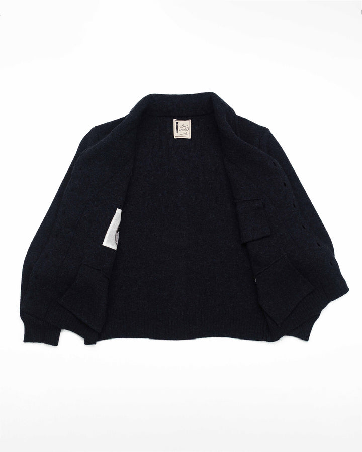 Max 3 Short A Jacket in Navy