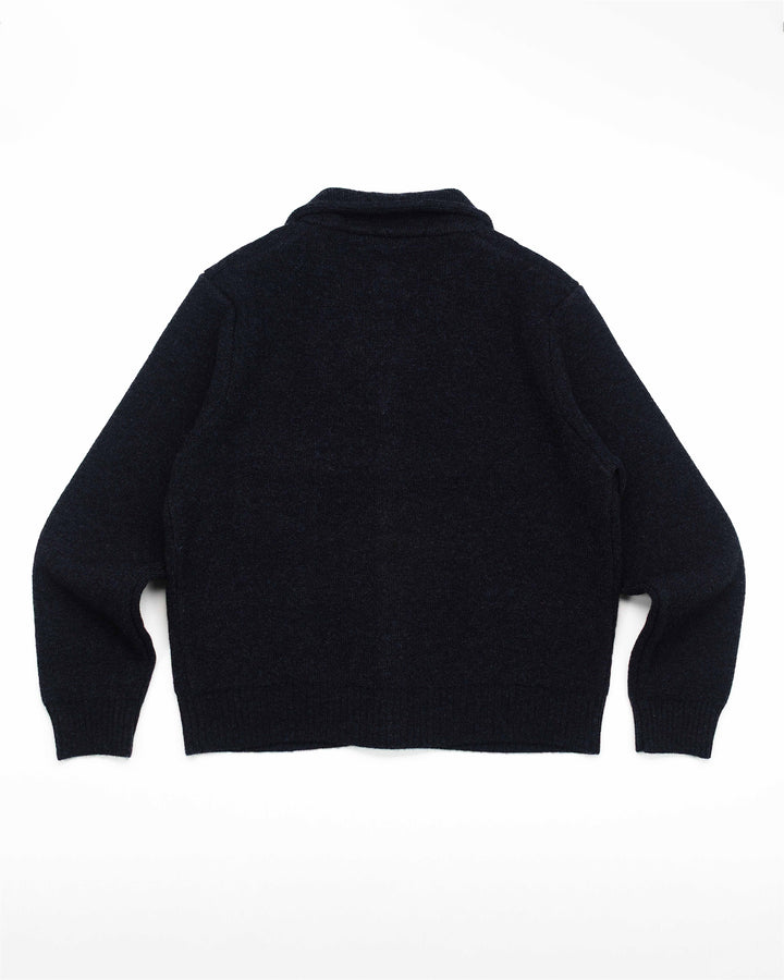 Max 3 Short A Jacket in Navy