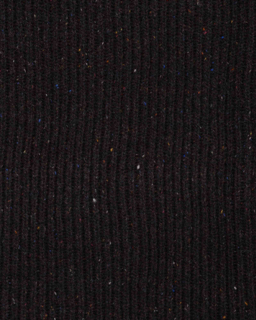 Dolcevita Sweater in Dark Brown Melange