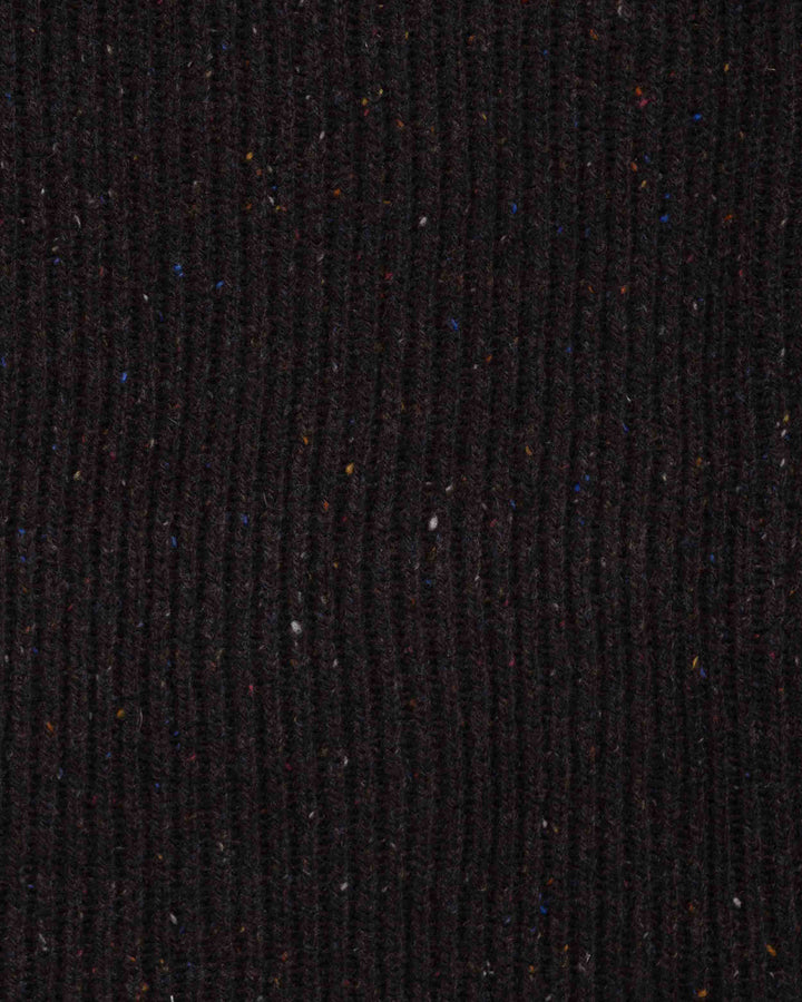 Dolcevita Sweater in Dark Brown Melange