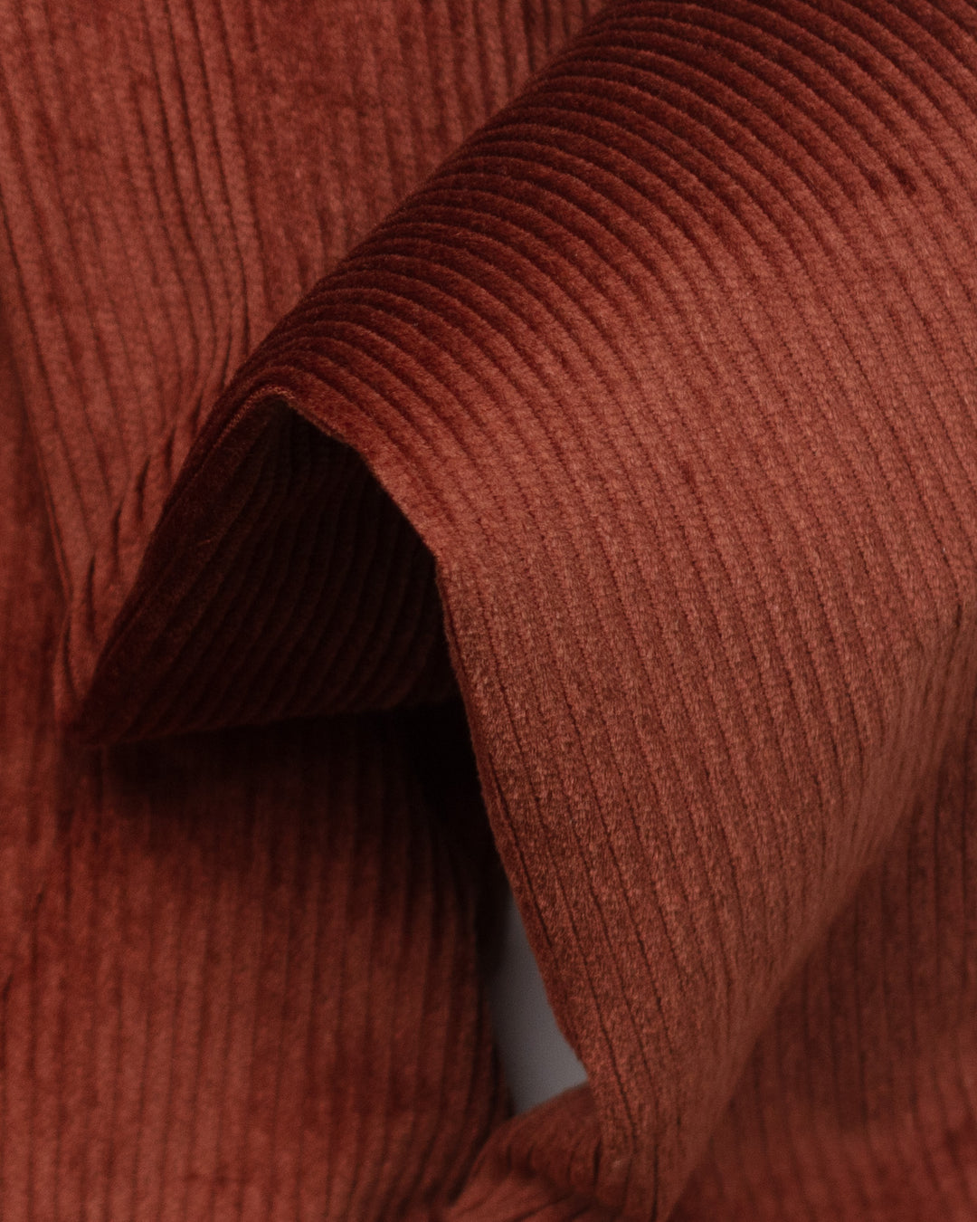 The Collina Jacket in Rust Corduroy