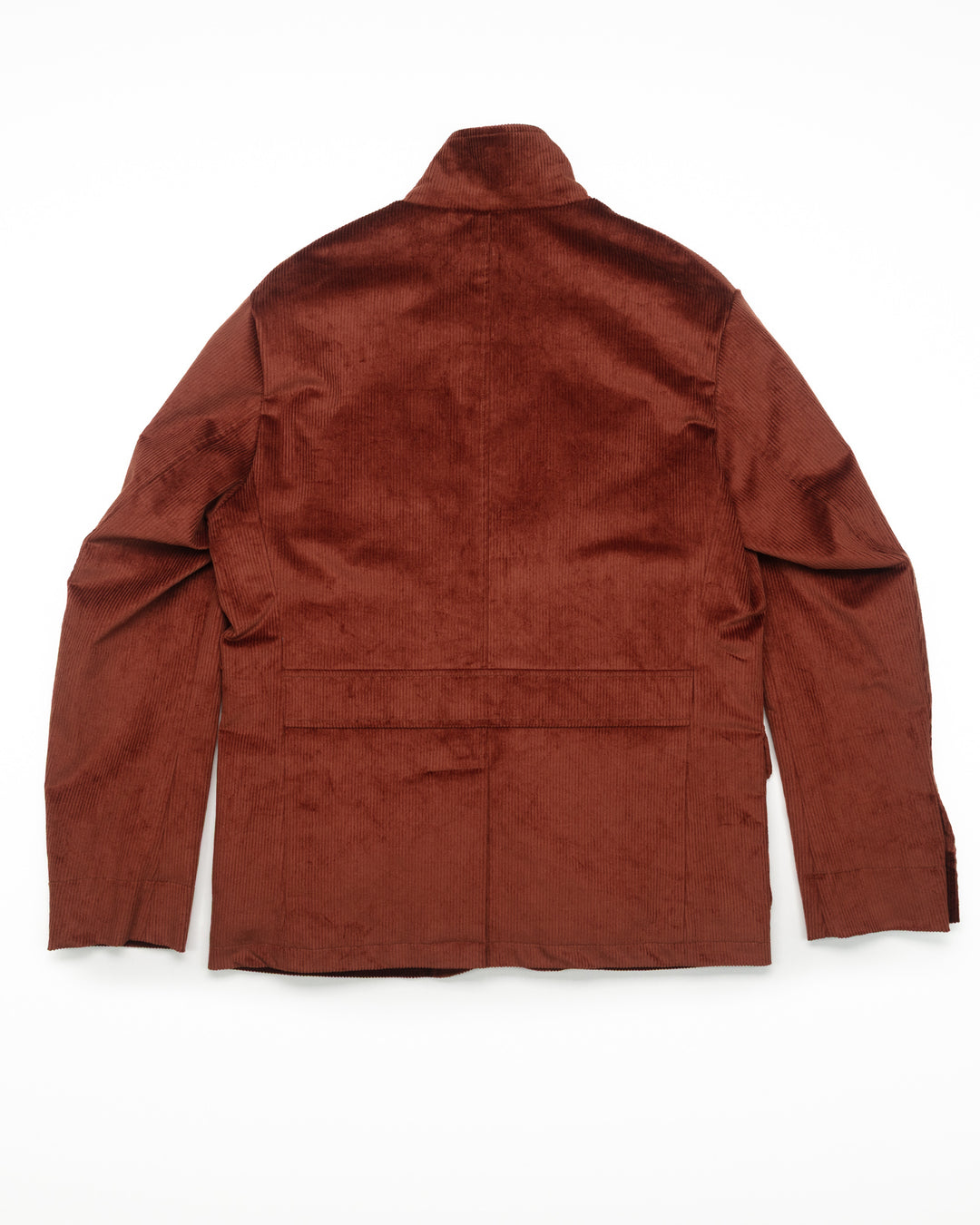 The Collina Jacket in Rust Corduroy