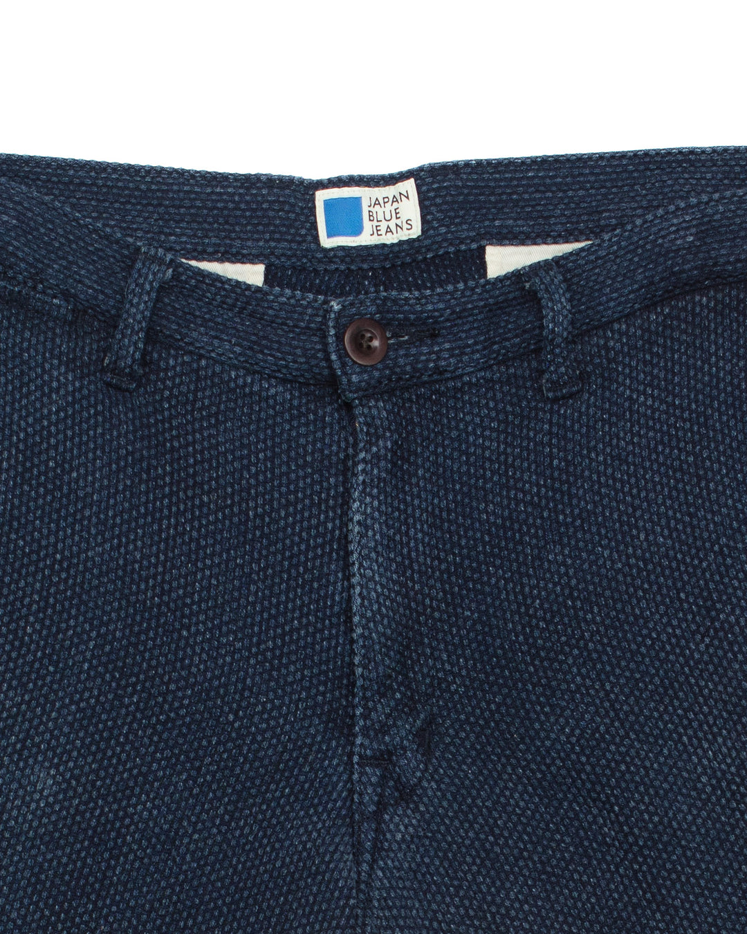 Indigo Sashiko Shorts #1463