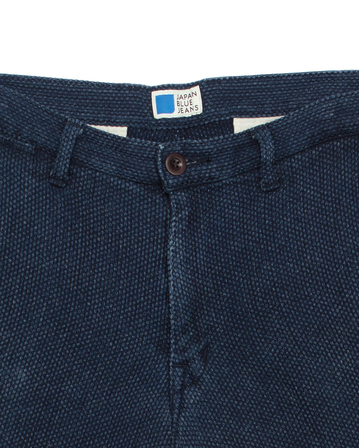 Indigo Sashiko Shorts #1463