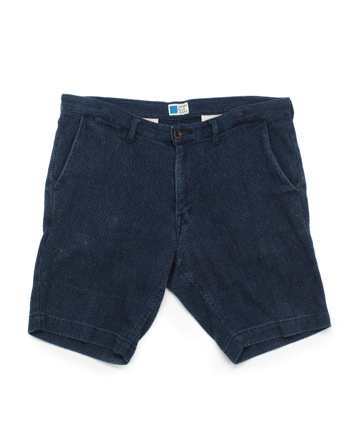 Indigo Sashiko Shorts #1463