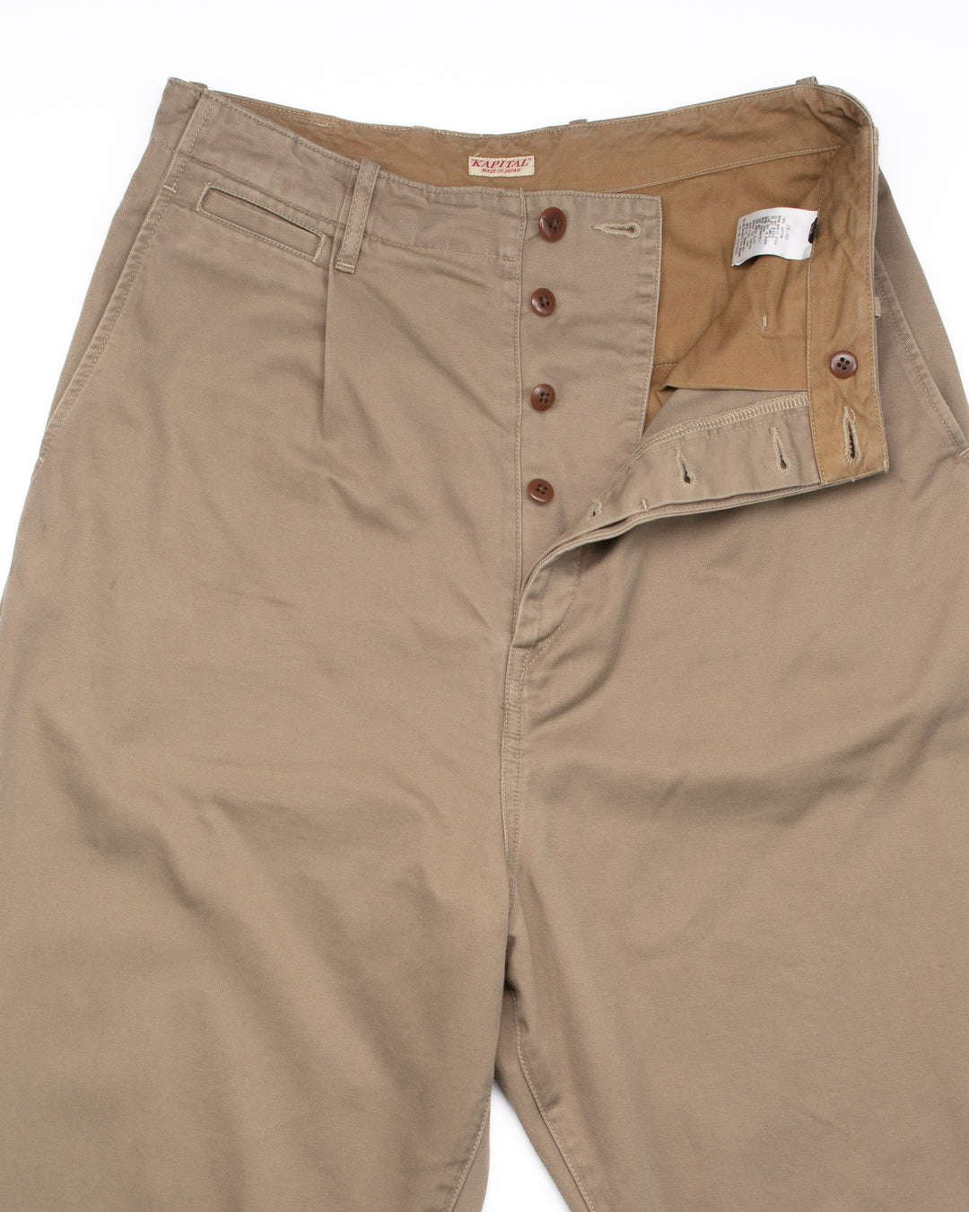 High Waist Nime Chinos #1465