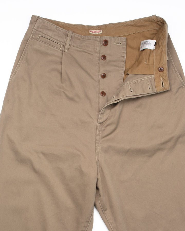 High Waist Nime Chinos #1465