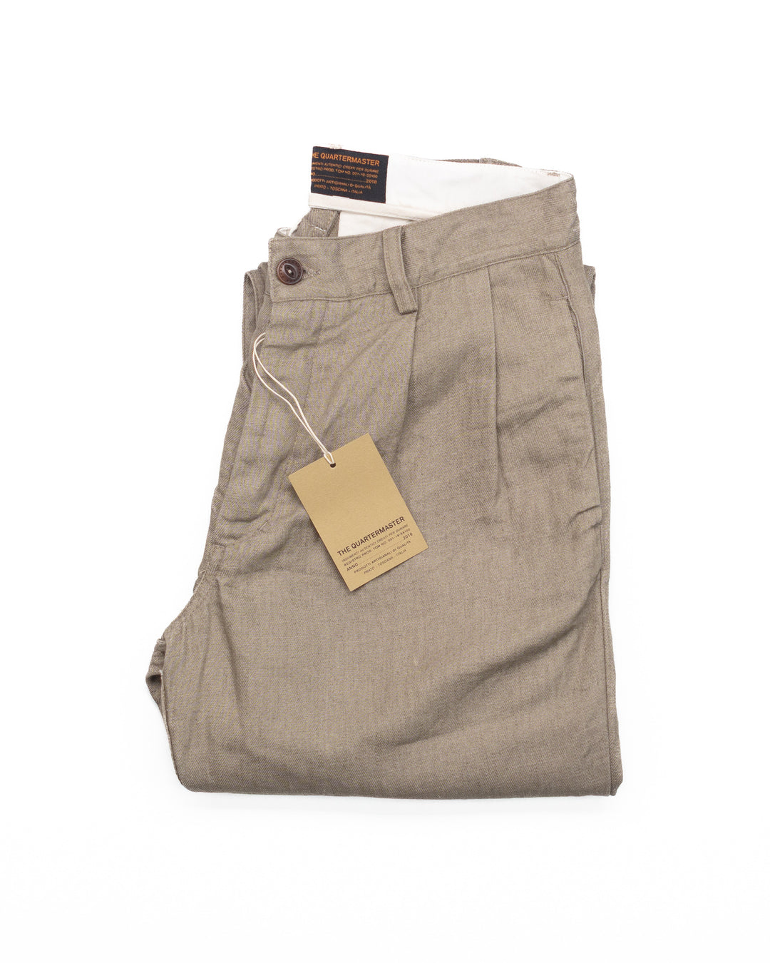 French Chinos Khaki HBT #1468