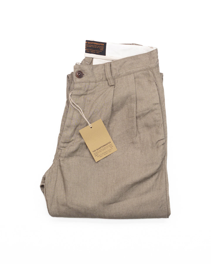 French Chinos Khaki HBT #1468