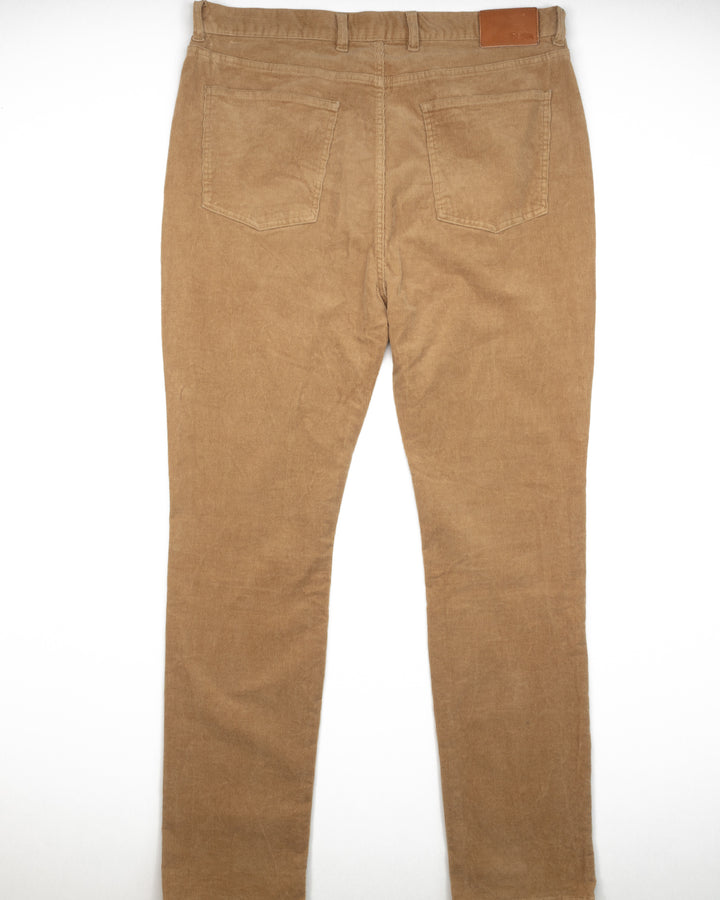 Slim All Day Pant in Khaki Cord #1469