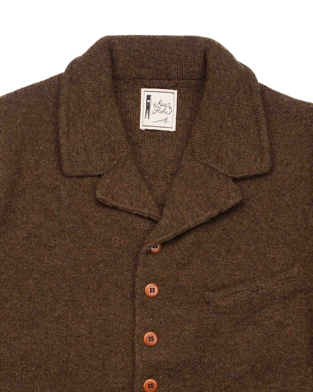 Max 3 Short A Jacket in Brown