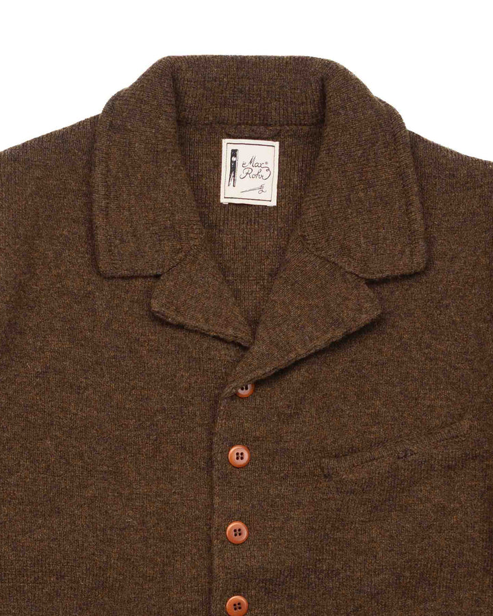 Max 3 Short A Jacket in Brown
