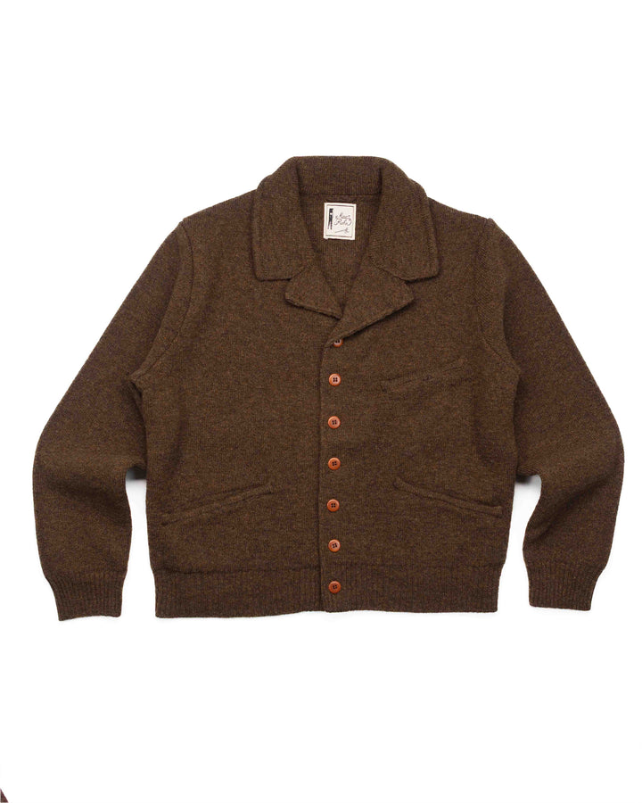 Max 3 Short A Jacket in Brown