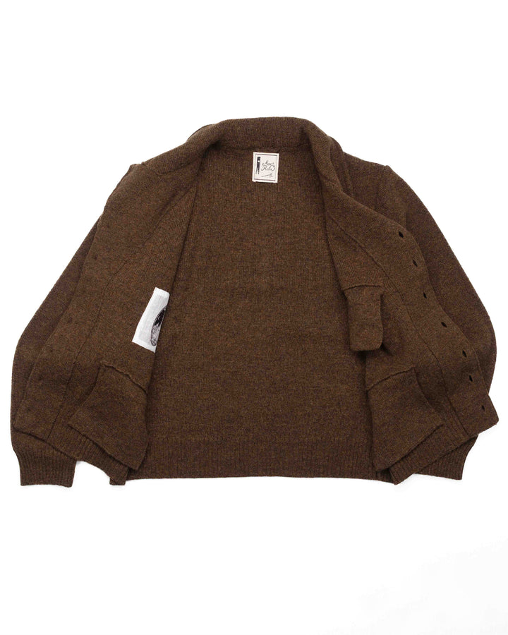 Max 3 Short A Jacket in Brown