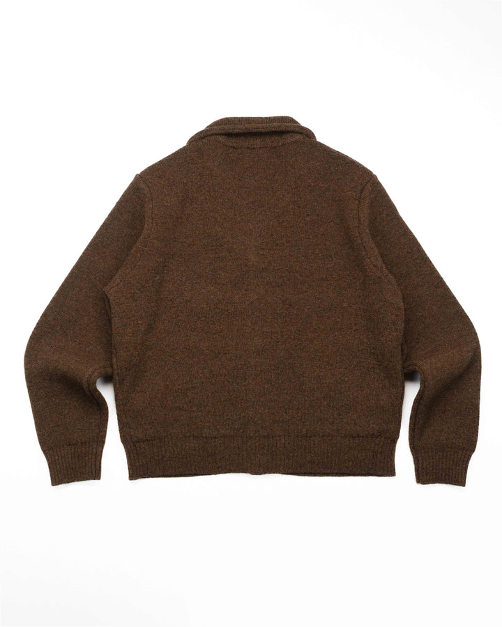 Max 3 Short A Jacket in Brown