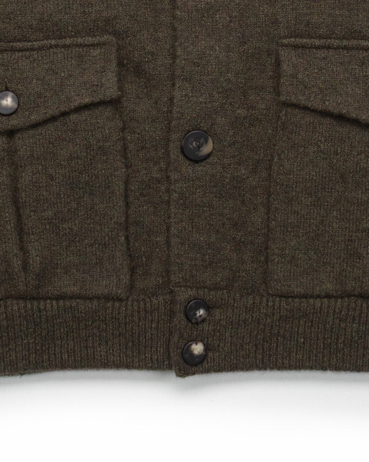 The M65 Jacket in Olive