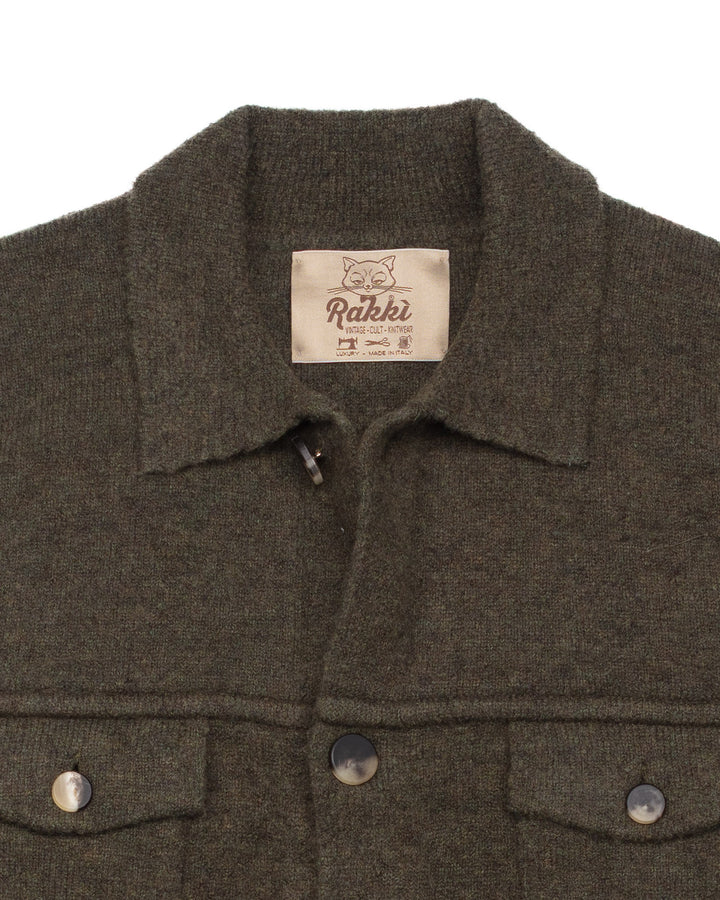 The M65 Jacket in Olive