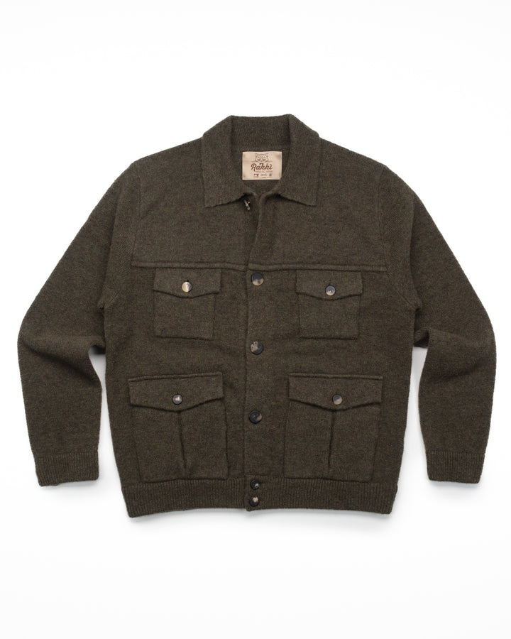 The M65 Jacket in Olive
