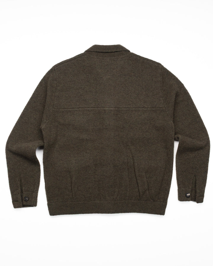 The M65 Jacket in Olive