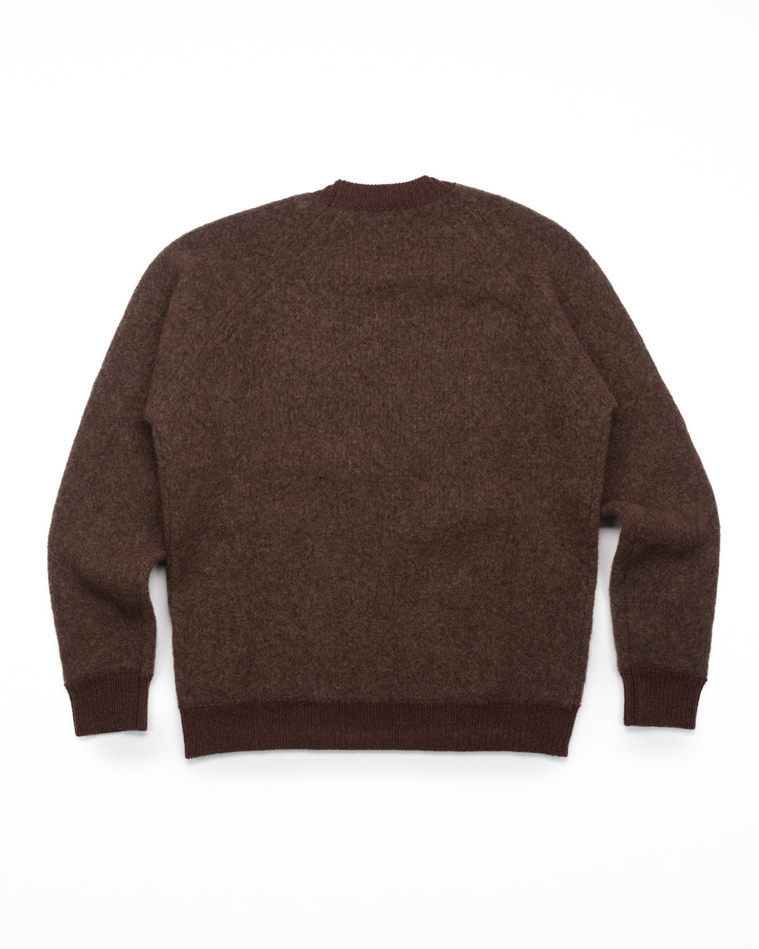 The Virgil Crewneck in Chocolate