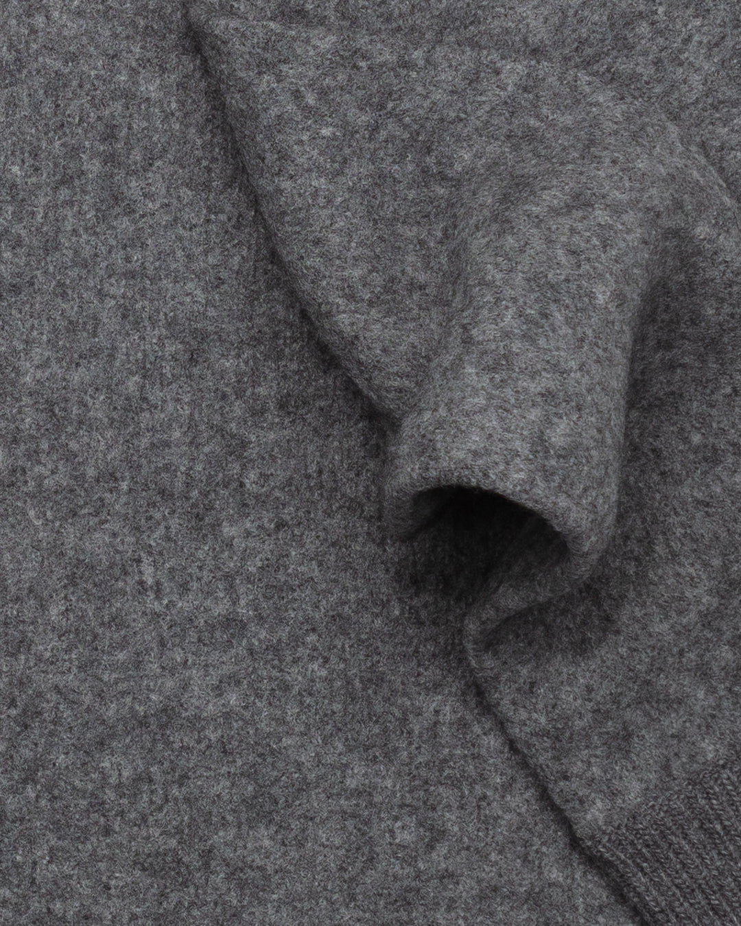 The Virgil Crewneck in Ash