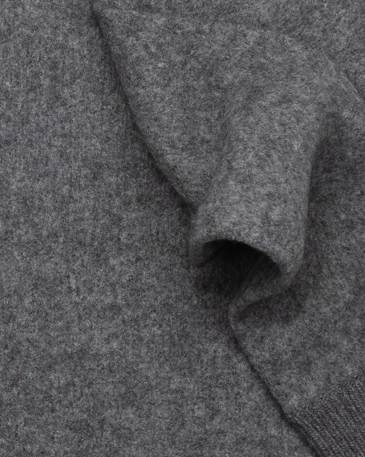 The Virgil Crewneck in Ash