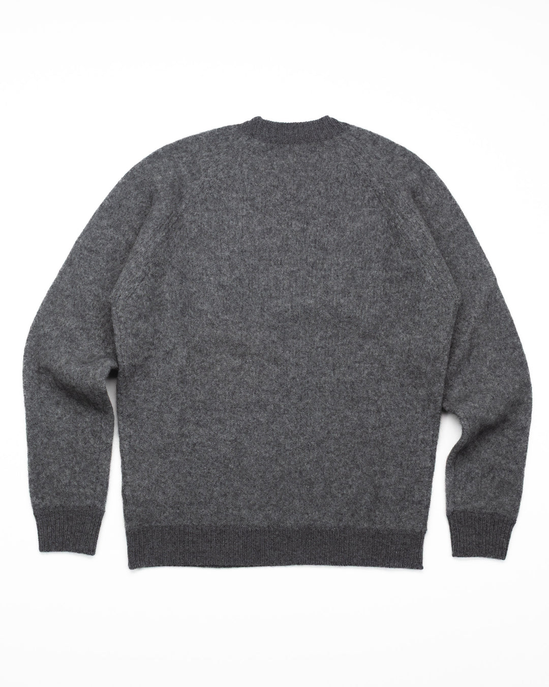 The Virgil Crewneck in Ash
