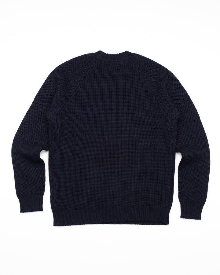 Rebel Crewneck in Navy