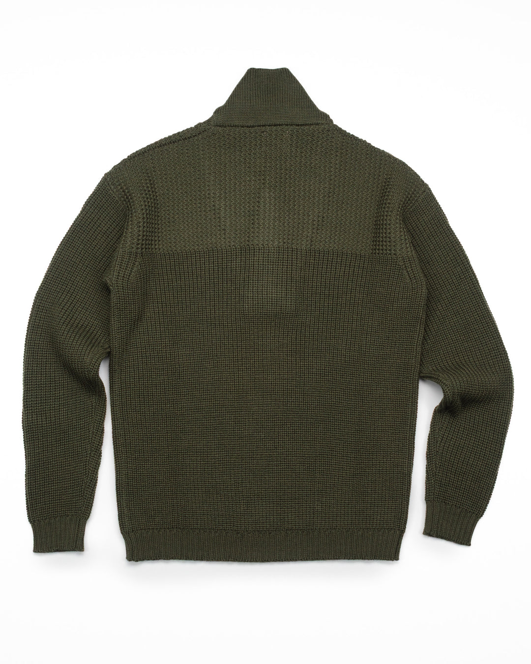 The Torn Army in Military Green