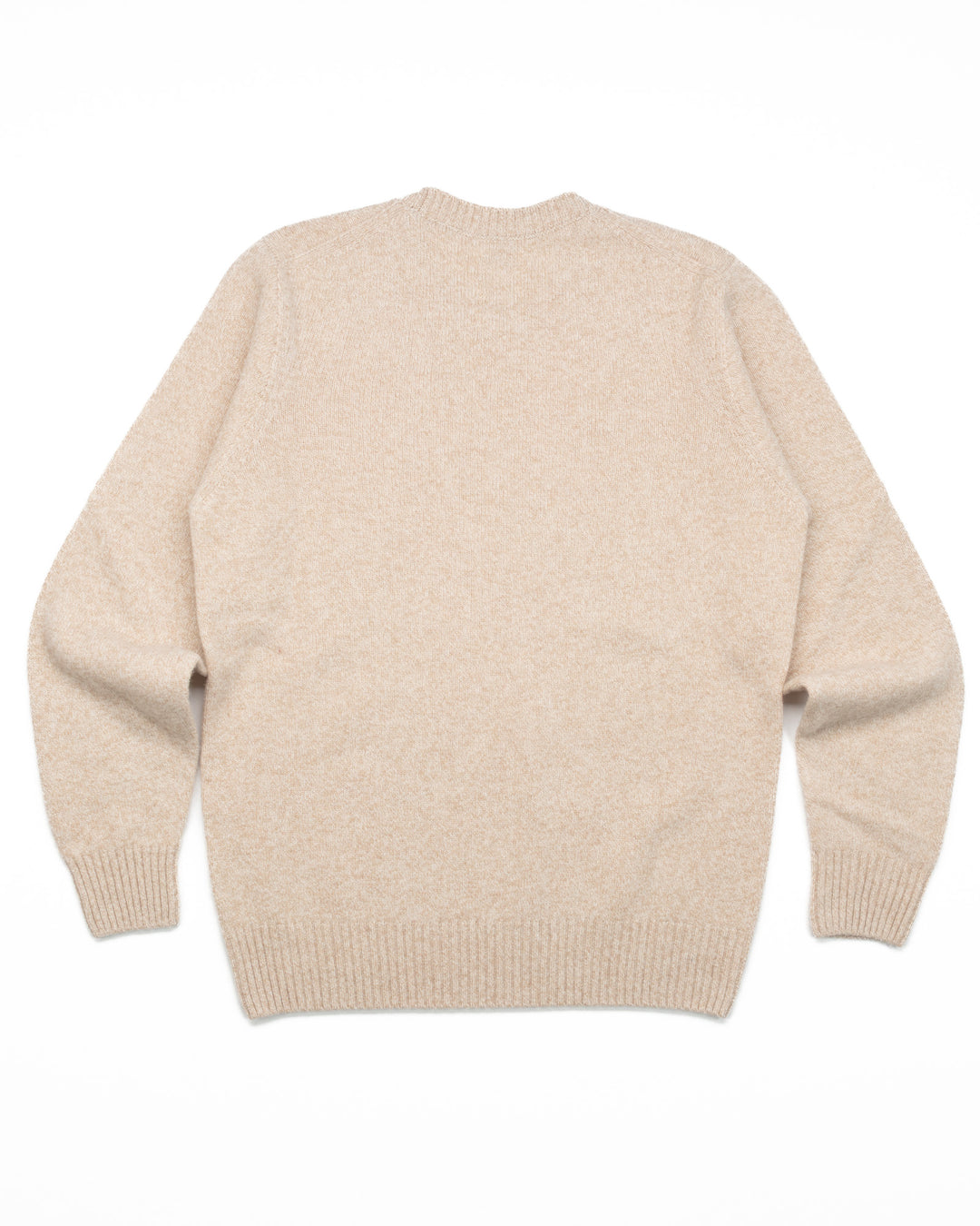 Seamless Crewneck in Natural