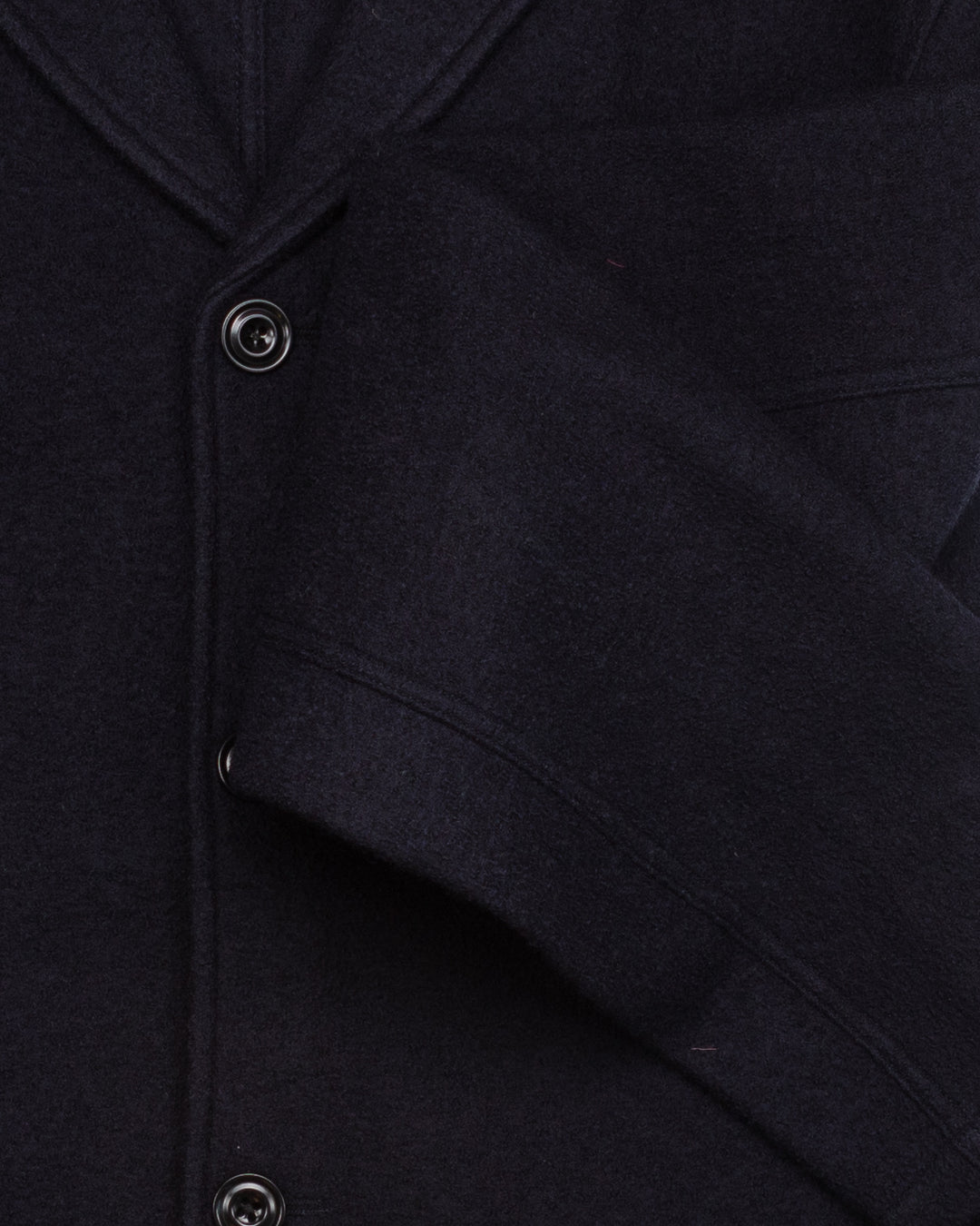 Chore Jacket in Navy Wool
