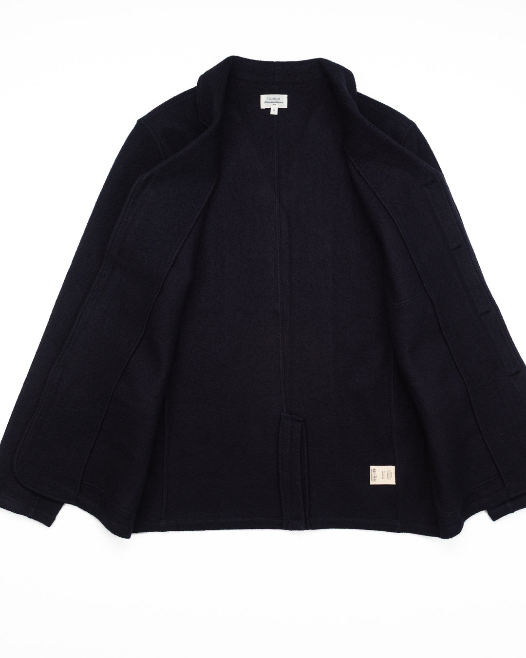Chore Jacket in Navy Wool