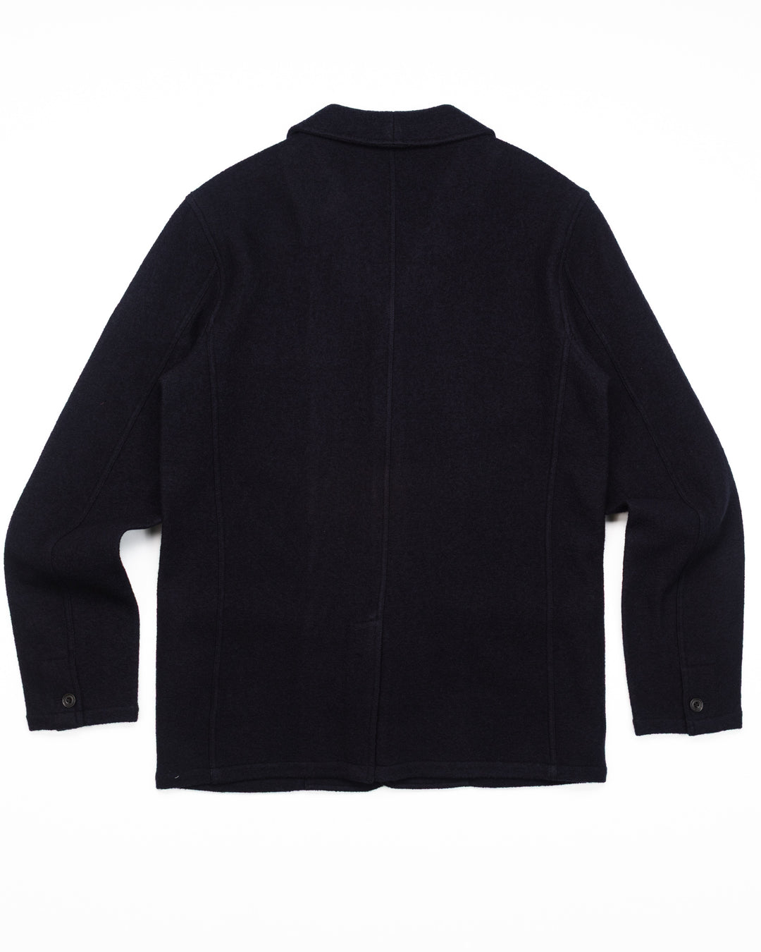 Chore Jacket in Navy Wool