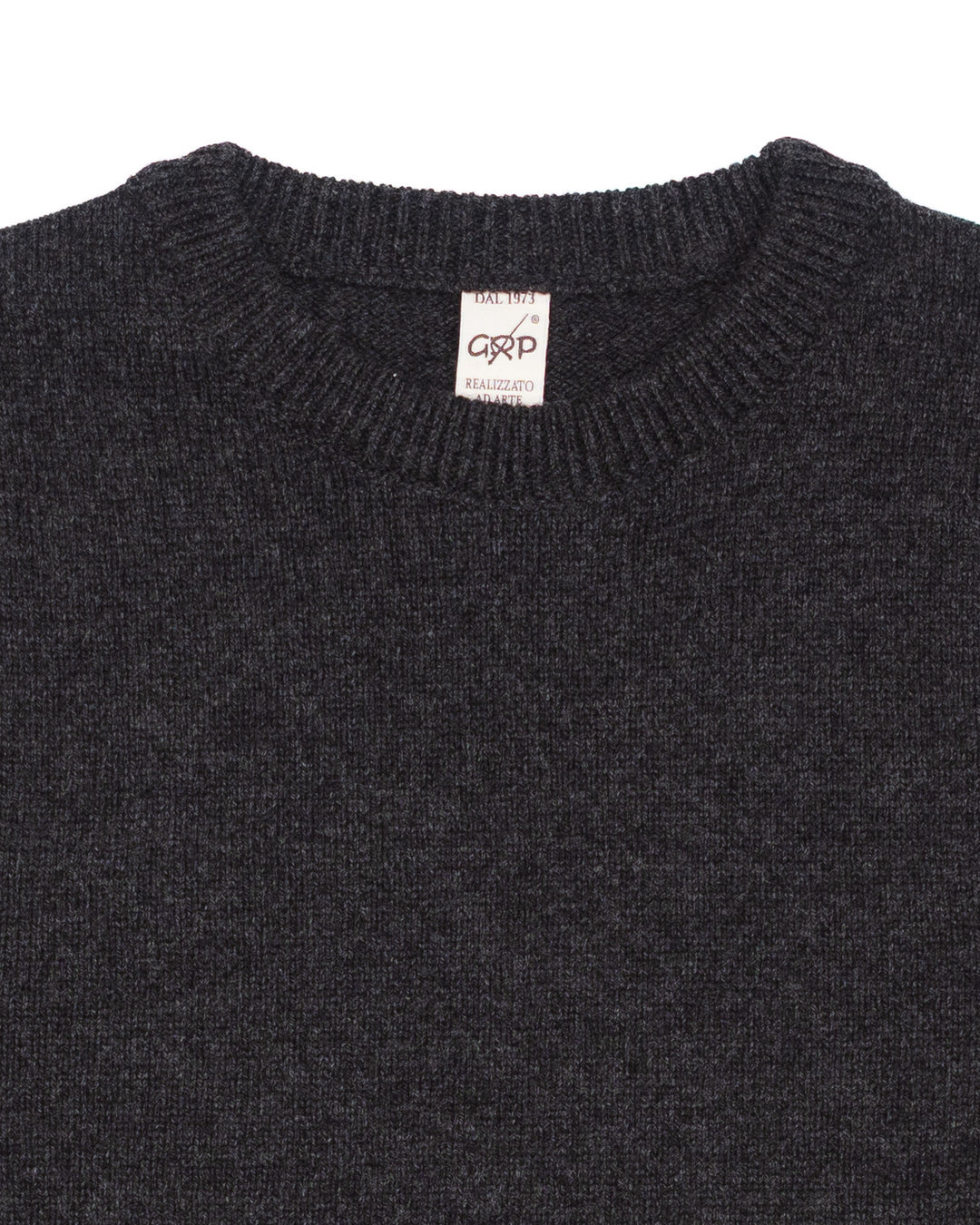 Tec 7 Crewneck in Charcoal