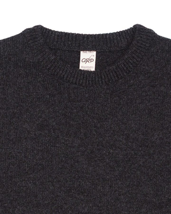 Tec 7 Crewneck in Charcoal