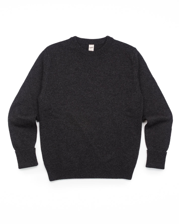 Tec 7 Crewneck in Charcoal
