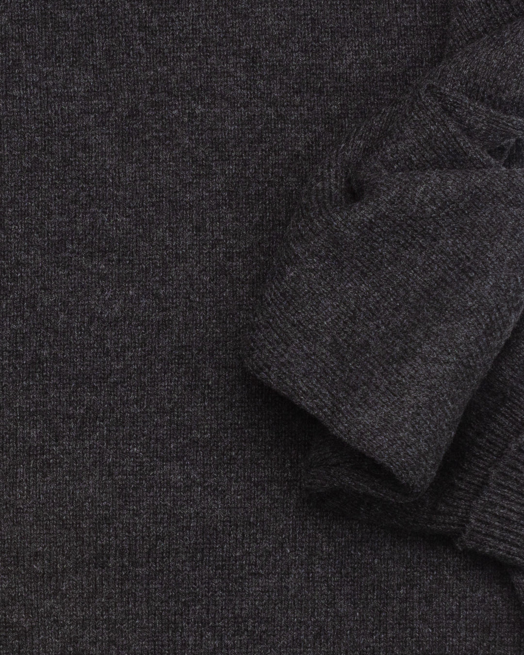Tec 7 Crewneck in Charcoal