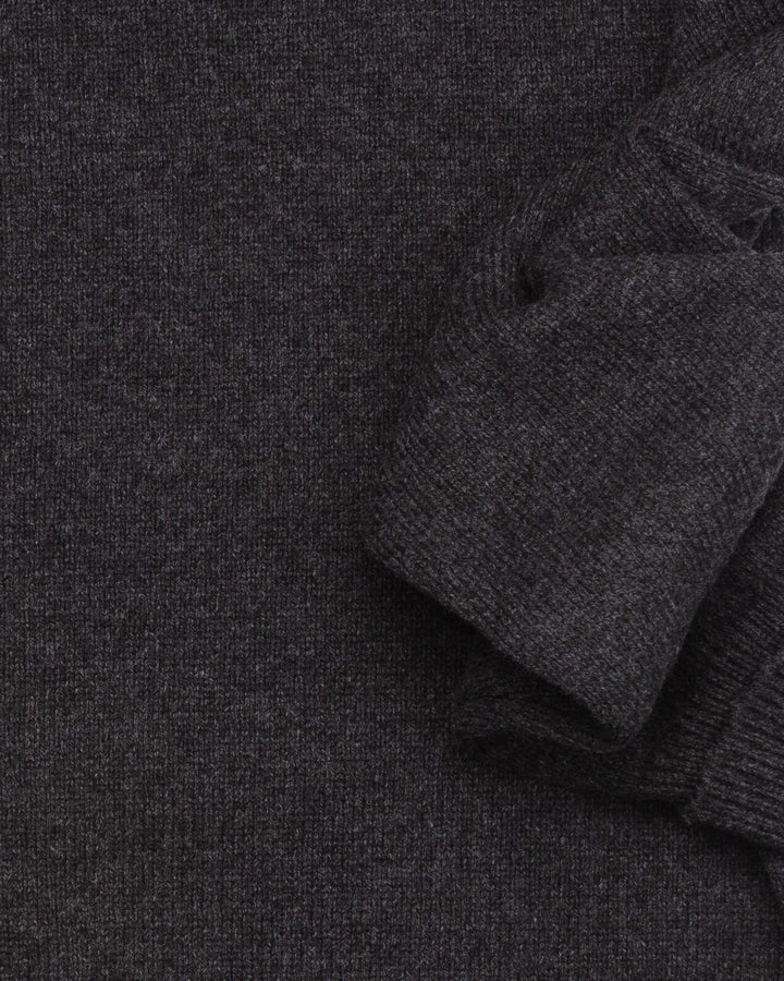 Tec 7 Crewneck in Charcoal