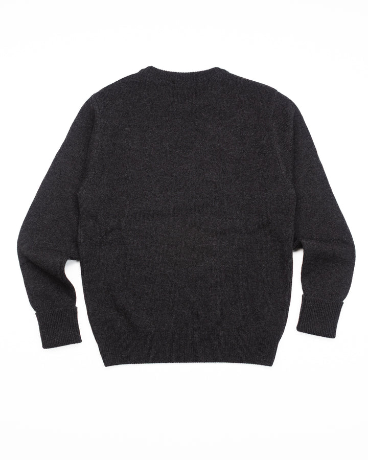 Tec 7 Crewneck in Charcoal