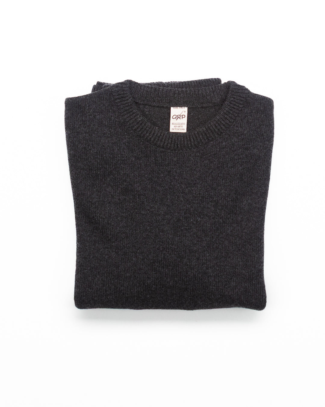 Tec 7 Crewneck in Charcoal