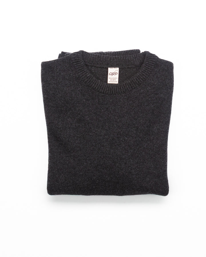 Tec 7 Crewneck in Charcoal